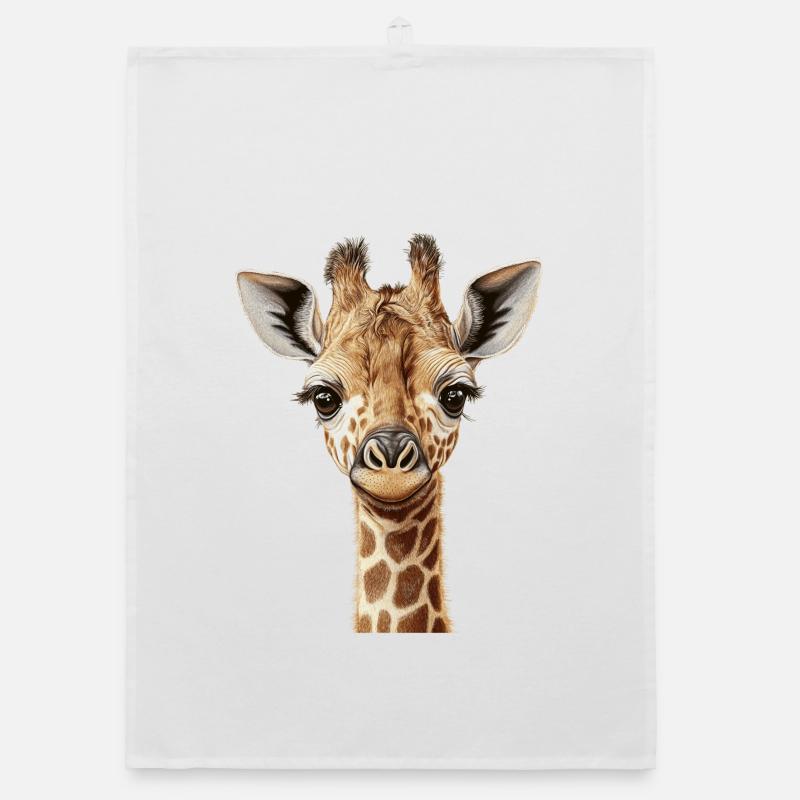 Girafe Torchon bio
