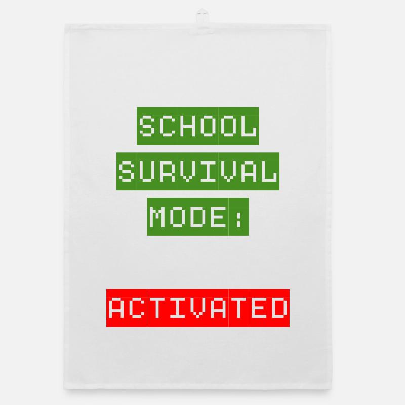 Mode de survie à l’école : Activé Torchon bio