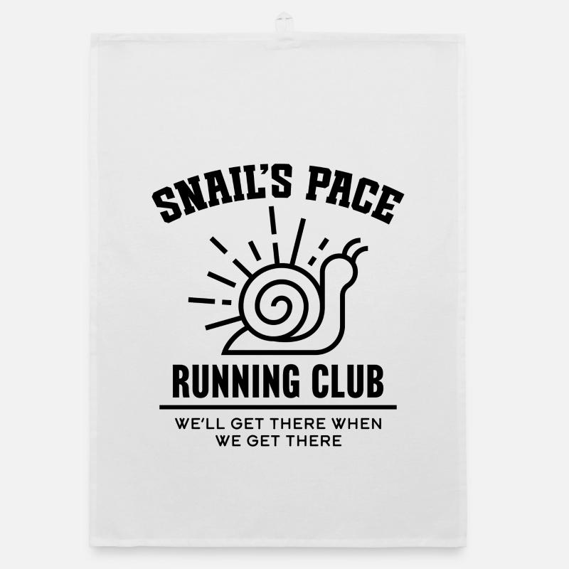 Club de course Snail’s Pace Torchon bio