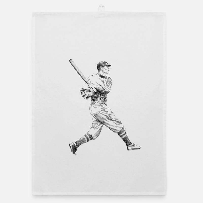 Base-ball Torchon bio