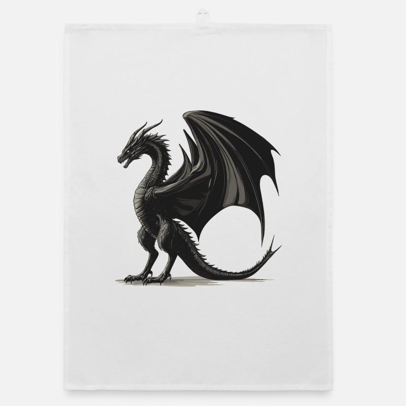 Dragon Dragon Organic dish towel