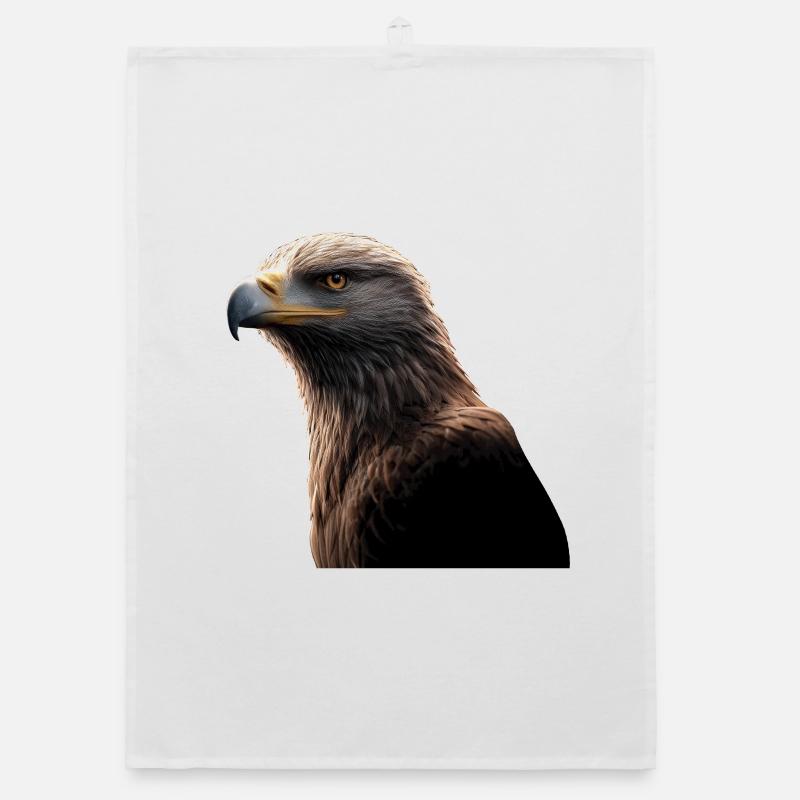 Eagle Bald Eagle Golden Eagle White-tailed Eagle Organic dish towel
