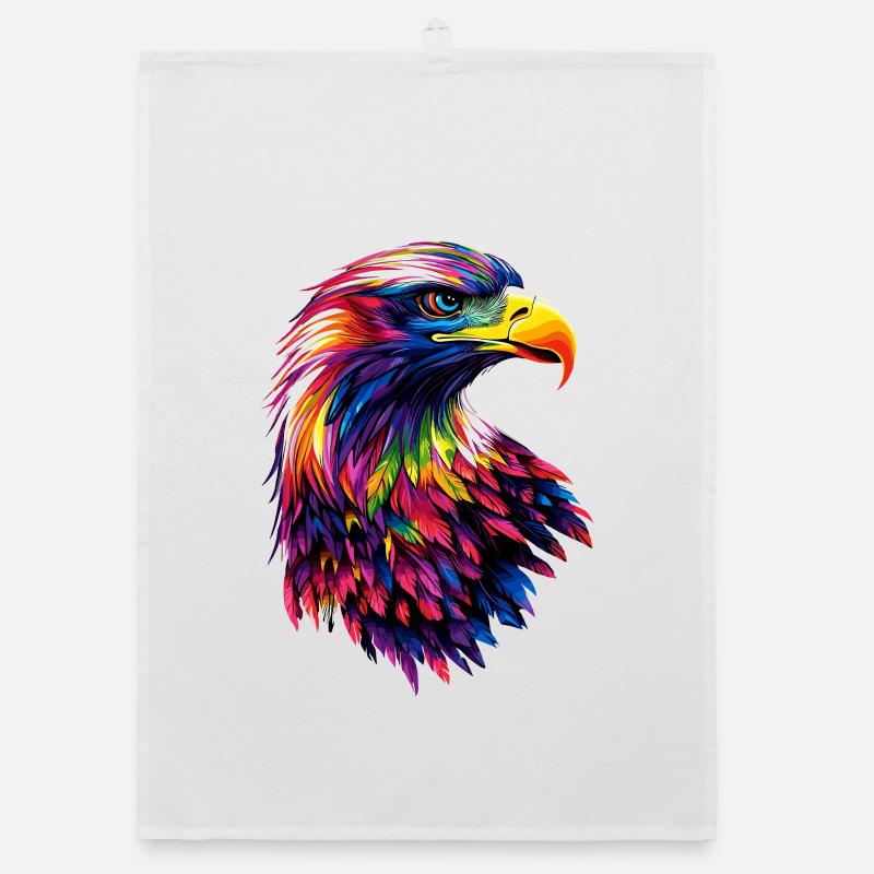 Eagle Bald Eagle Golden Eagle White-tailed Eagle Organic dish towel