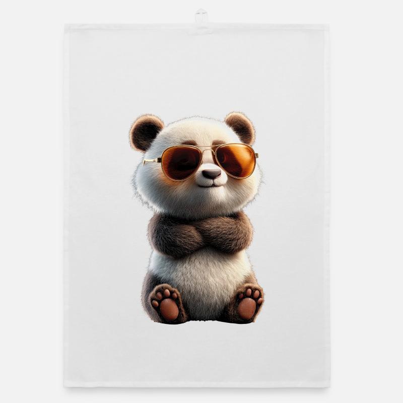 Panda Ours Pandas Géants Panda Géant Mignon Panda Ours Panda Torchon bio