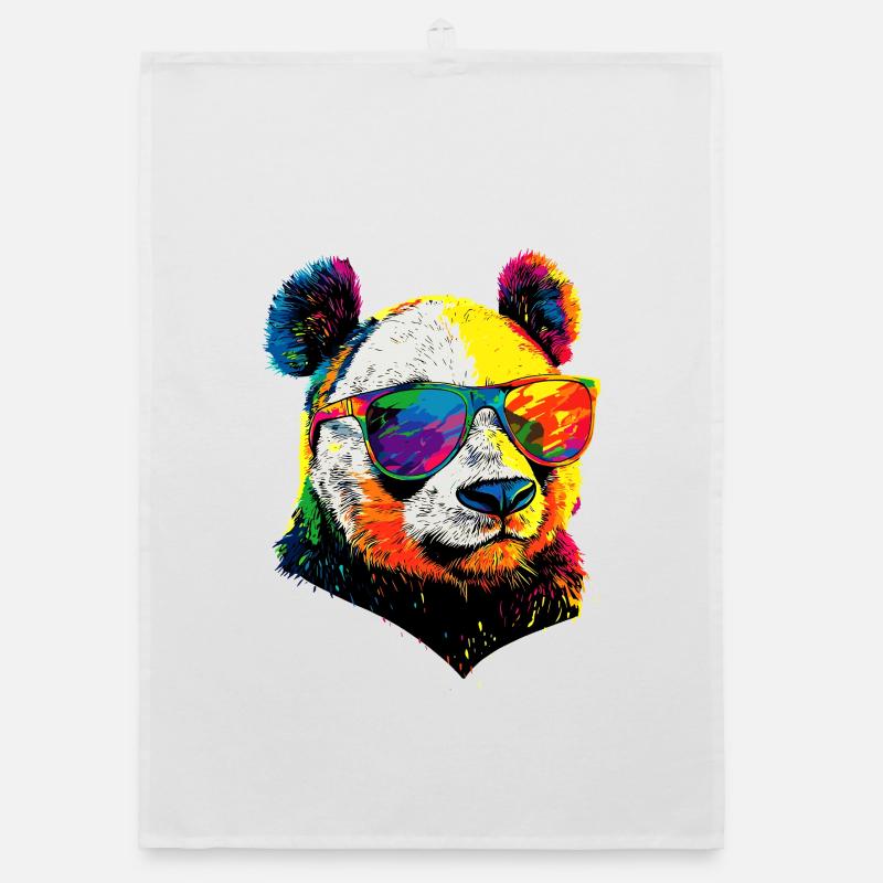 Panda Ours Pandas Géants Panda Géant Mignon Panda Ours Panda Torchon bio