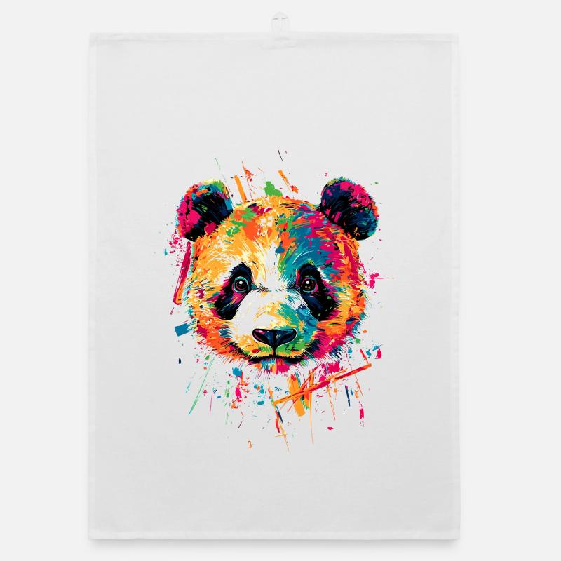 Panda Ours Pandas Géants Panda Géant Mignon Panda Ours Panda Torchon bio