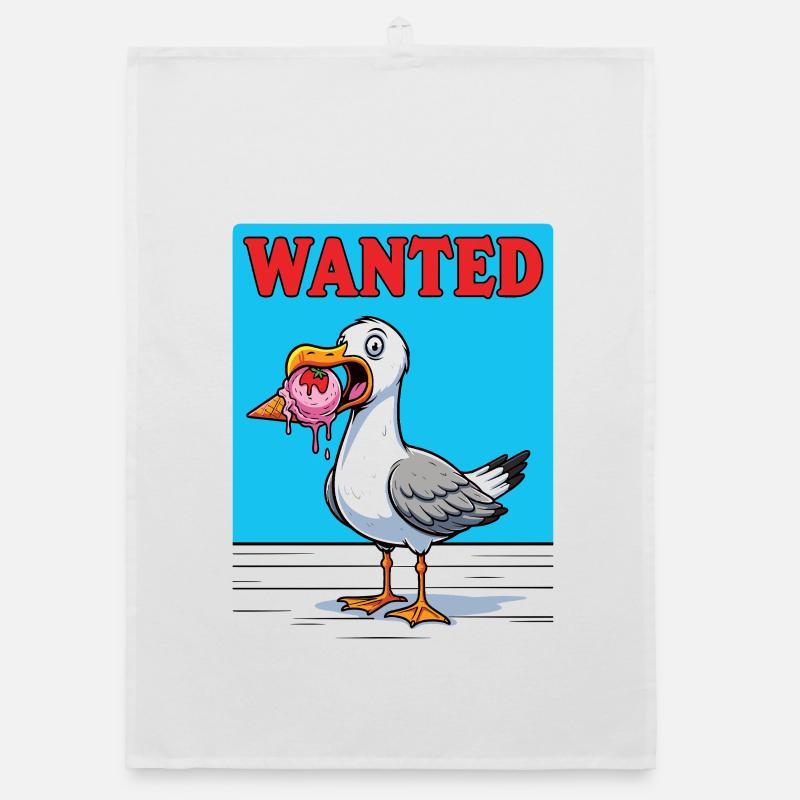 Gesucht Möwe Eiscreme Abenteuer Torchon bio