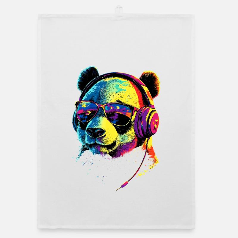 Panda Ours Pandas Géants Panda Géant Mignon Panda Ours Panda Torchon bio