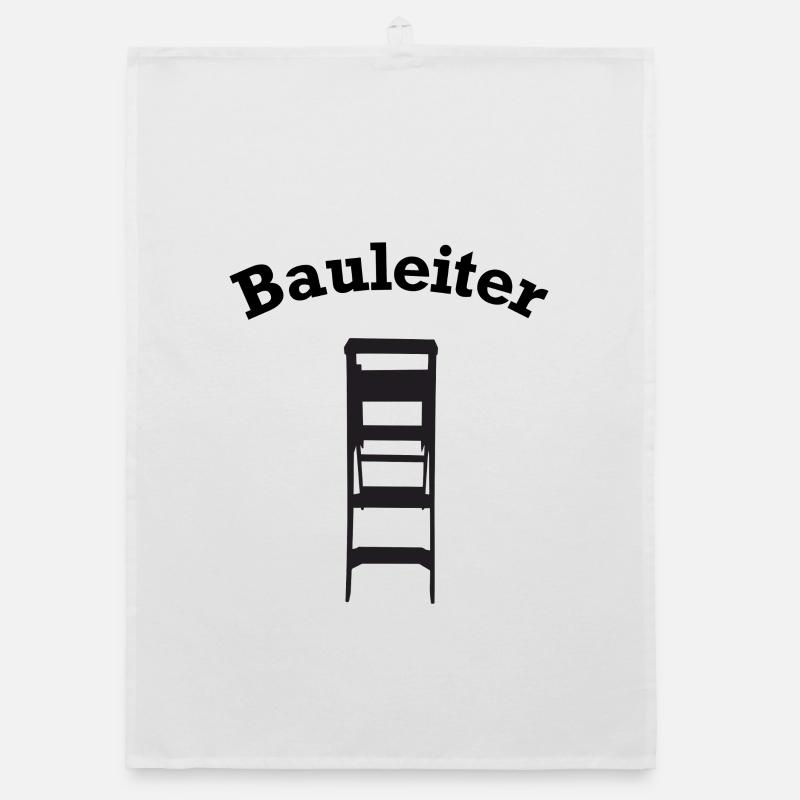 Construction manager construction site construction sites funny Organic dish towel