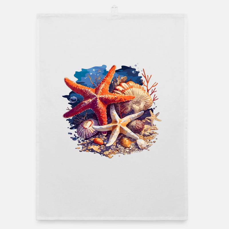 Starfish Starfish Organic dish towel