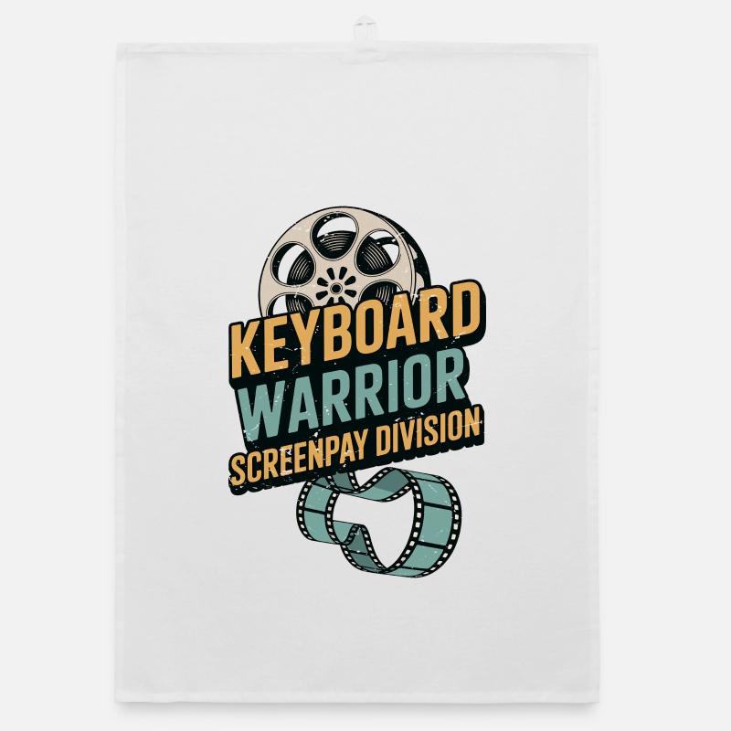 Scénariste Guerrier du clavier Écriture de scénario Torchon bio