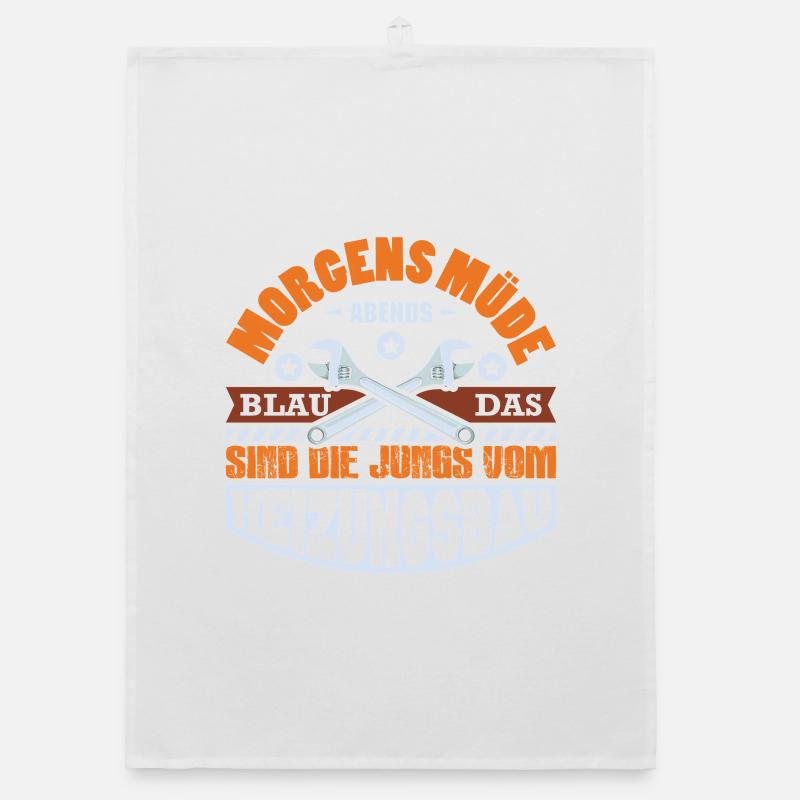Heating Engineer Heating Construction Plumber Plumber Organic dish towel