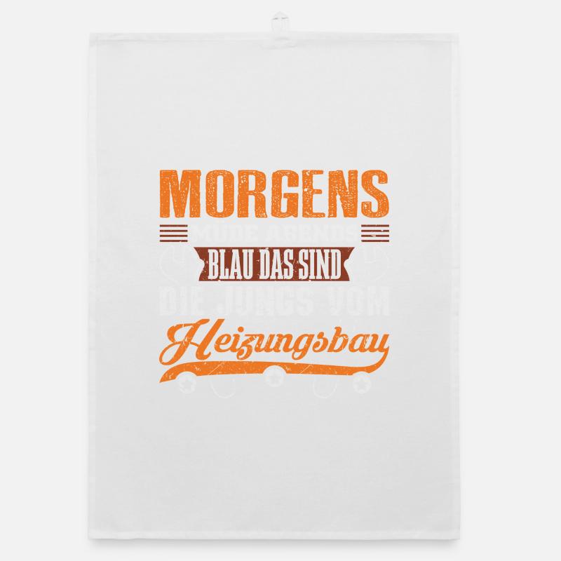 Heating Engineer Heating Construction Plumber Plumber Organic dish towel