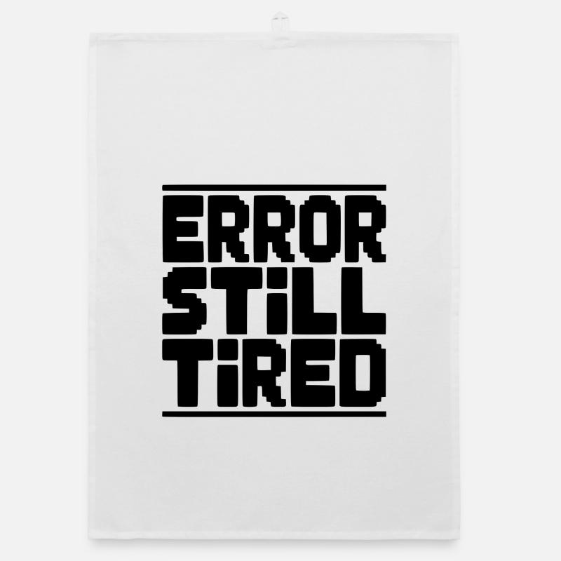 Fehler Immer noch müde Organic Geschirrtuch