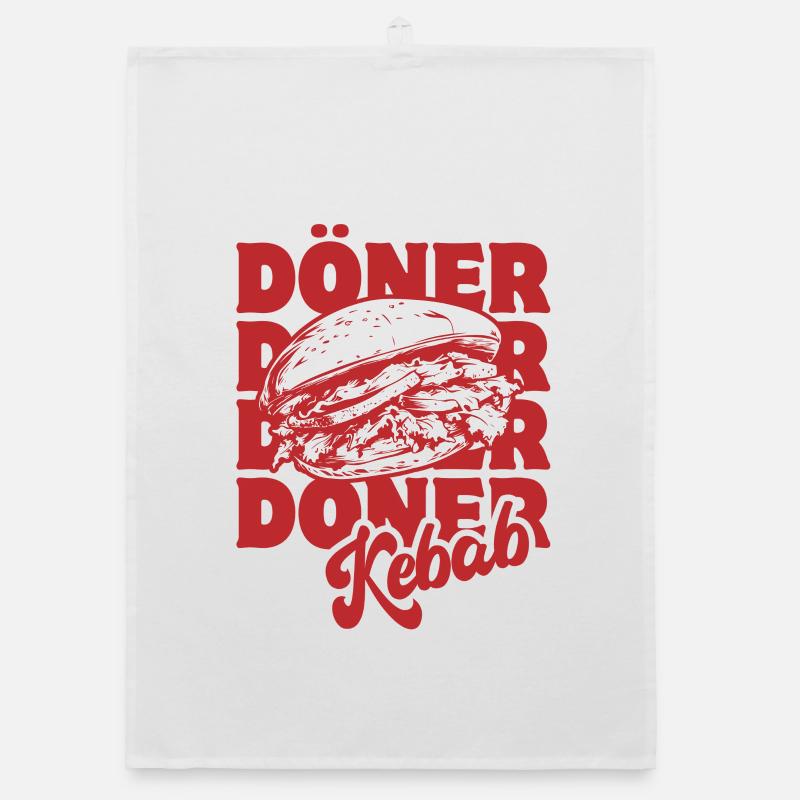 Döner Kebab - Restauration rapide - Spruch Torchon bio