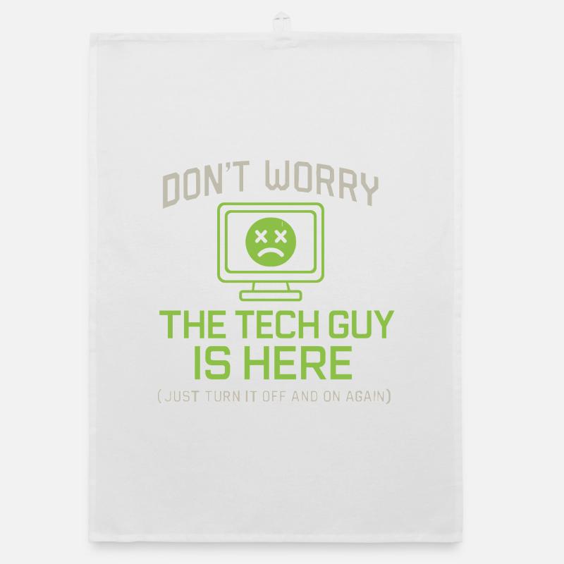 Don't worry, the Tech Guy is here Organic dish towel