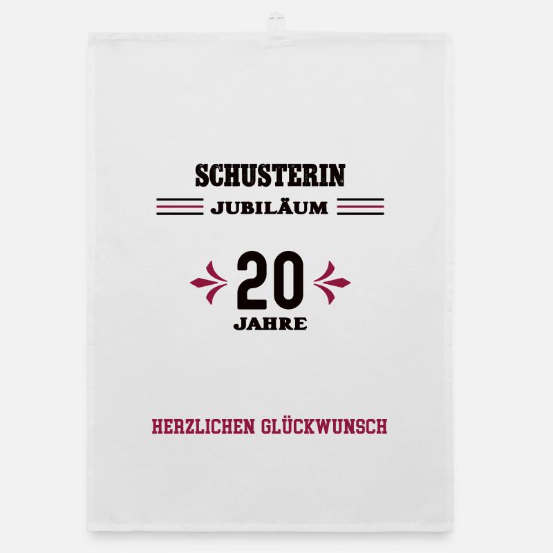 Shoemaker 20th anniversary 20th anniversary shoemaker Organic dish towel