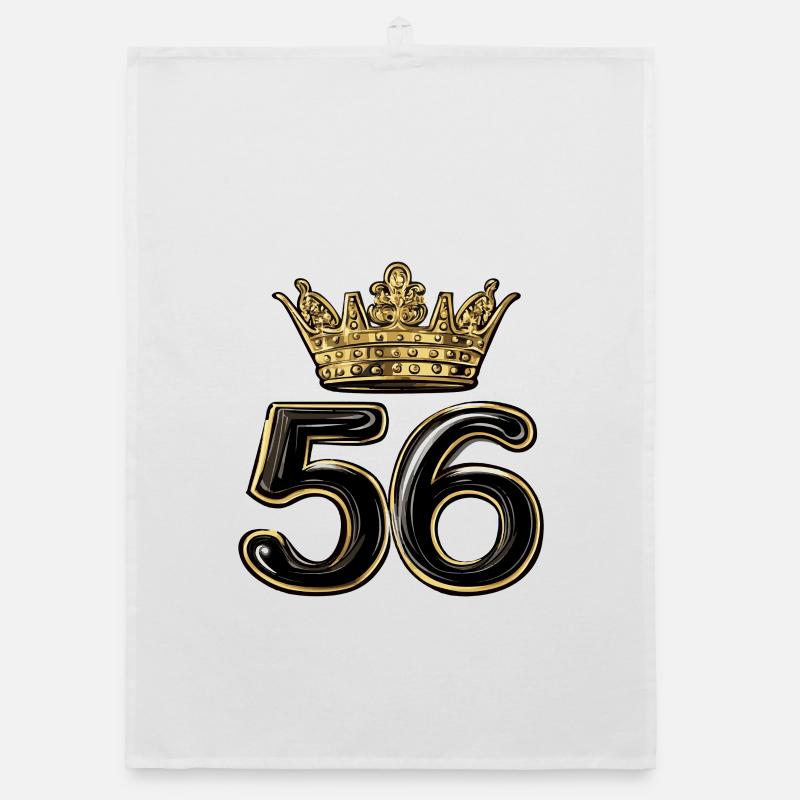 56 Number Krone Organic dish towel