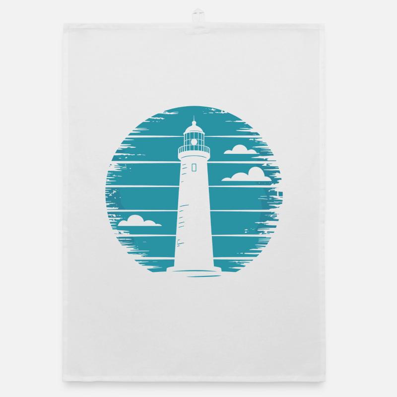 lighthouse Organic dish towel