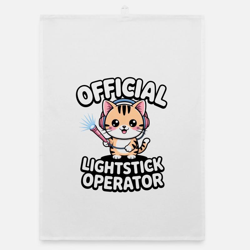 K-Pop Fan Lightstick Corée Torchon bio