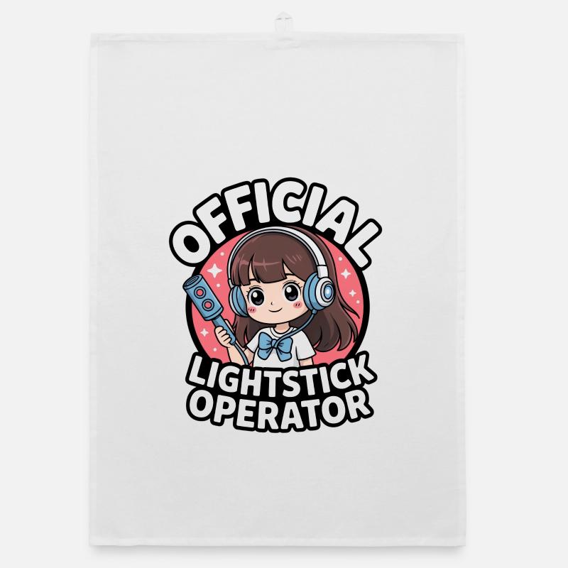 K-Pop Fan Lightstick Corée Torchon bio