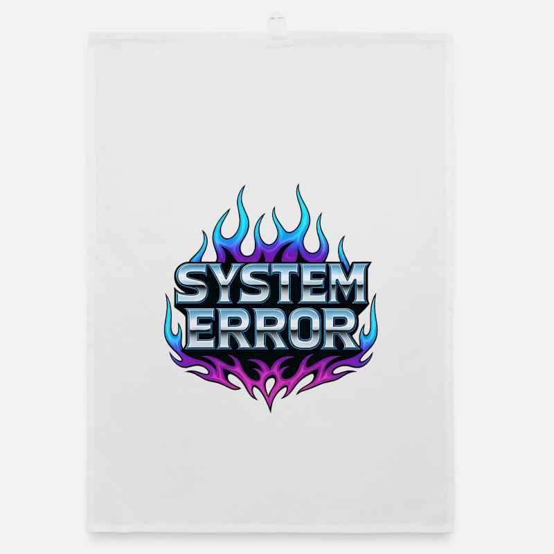 Erreur du système Flame Graphics Torchon bio