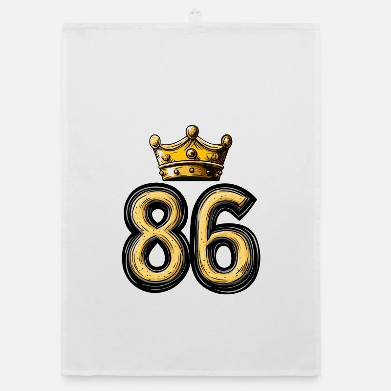 86 Number Krone Organic dish towel