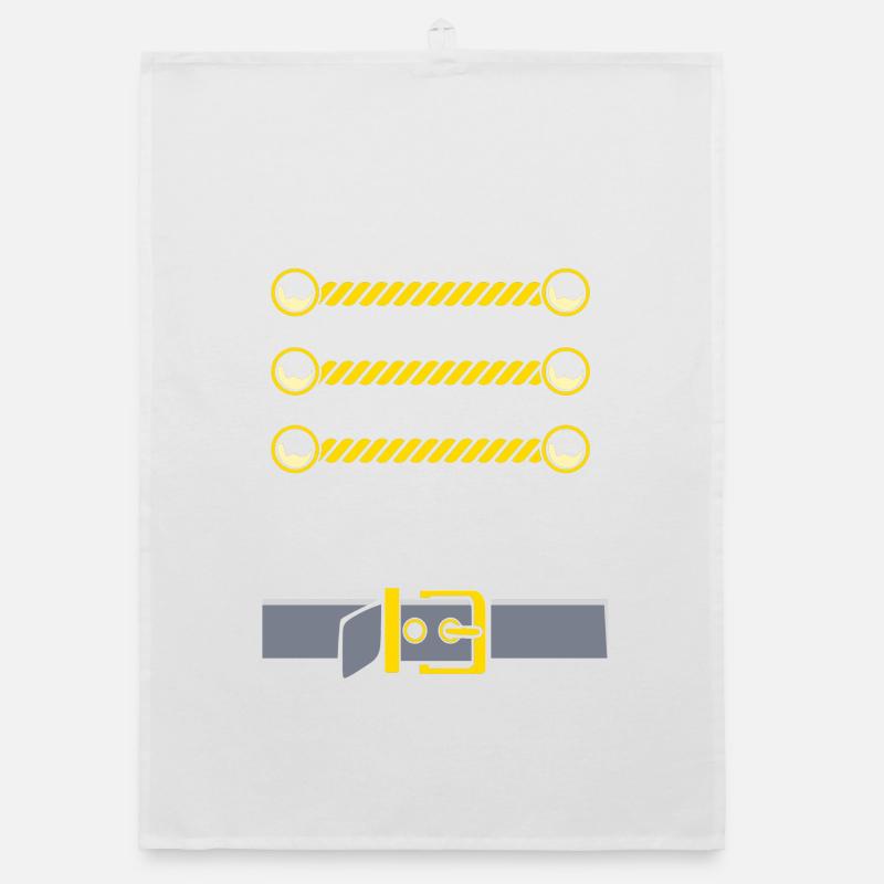 Nutcracker Costume Christmas Organic dish towel