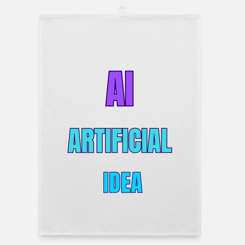 AI Artificial Idea Organic dish towel