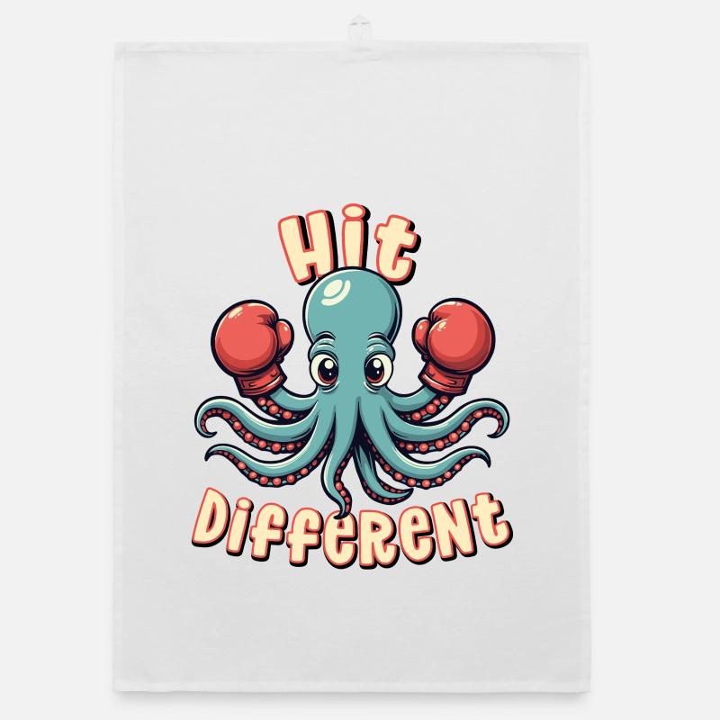 Hit Different Organic dish towel