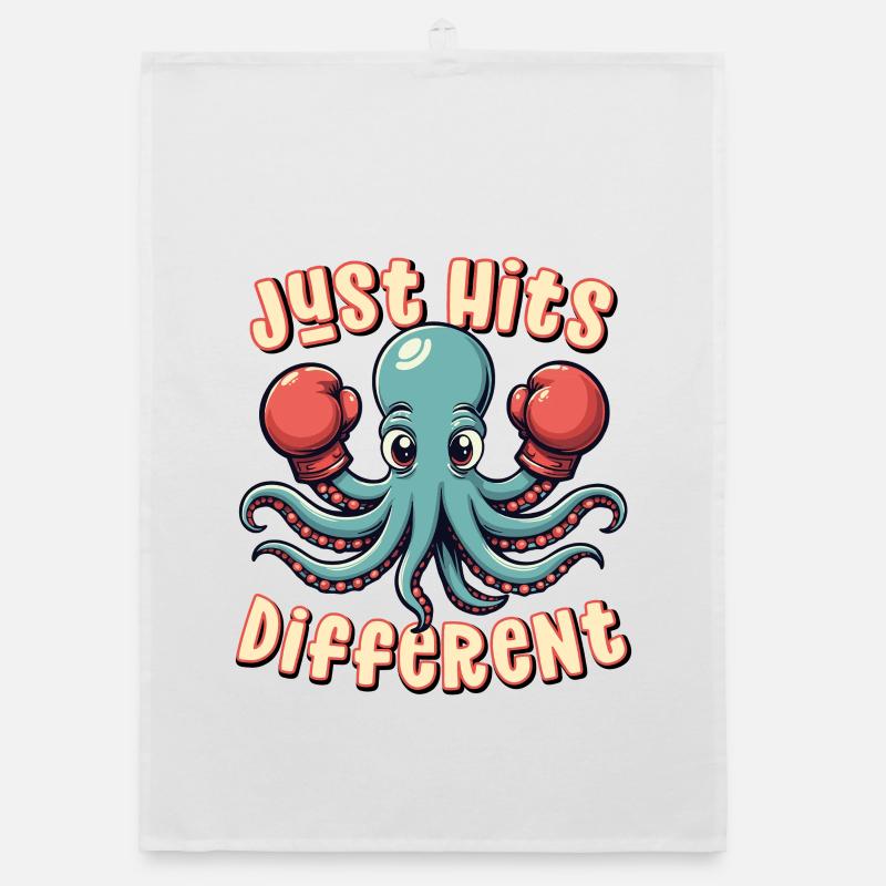 Just Hits Different Organic dish towel