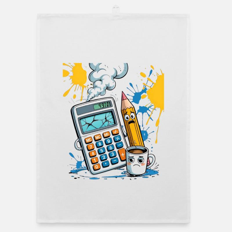 Cretaceous Period Chaos Mathematics Organic dish towel
