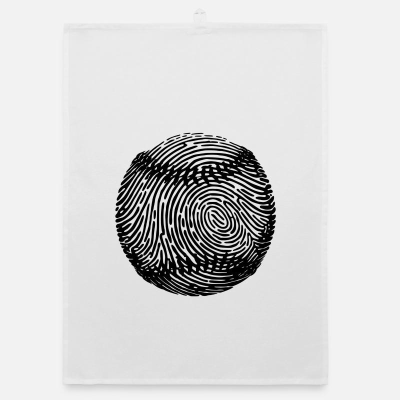 Baseball Passion Baseball Artwork Torchon bio