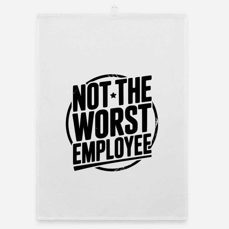 Nicht der schlechteste Mitarbeiter Organic Geschirrtuch