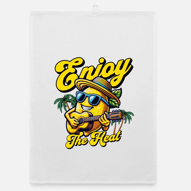 Limonade Limonade Citrons Agrumes Cadeau Torchon bio