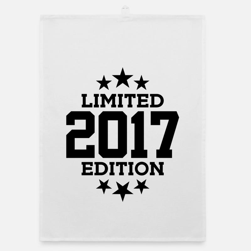 ÉDITION LIMITÉE 2017 9E ANNIVERSAIRE Torchon bio