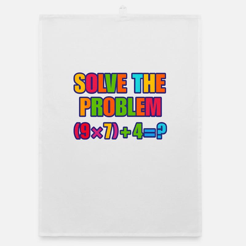 67 Meme, Solve the Problem Math Puzzle  Organic dish towel