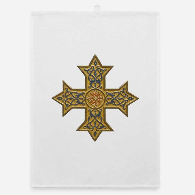 Croix copte Torchon bio