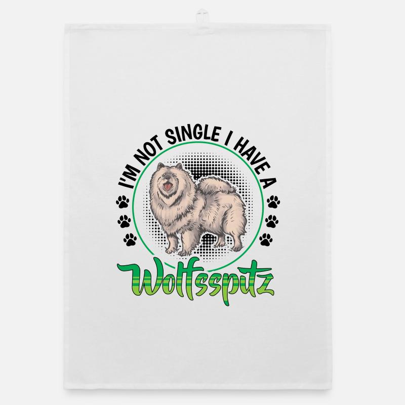 Wolfsspitz nicht single Deutscher Wolfsspitz Organic Geschirrtuch