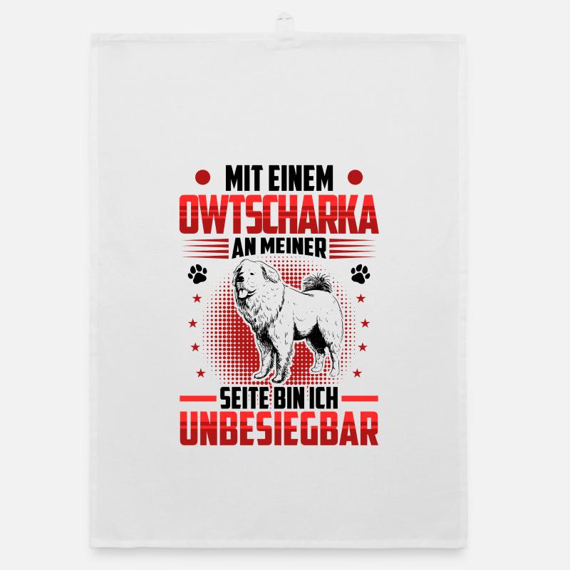 L’imbattable Ovcharka du Caucase Torchon bio