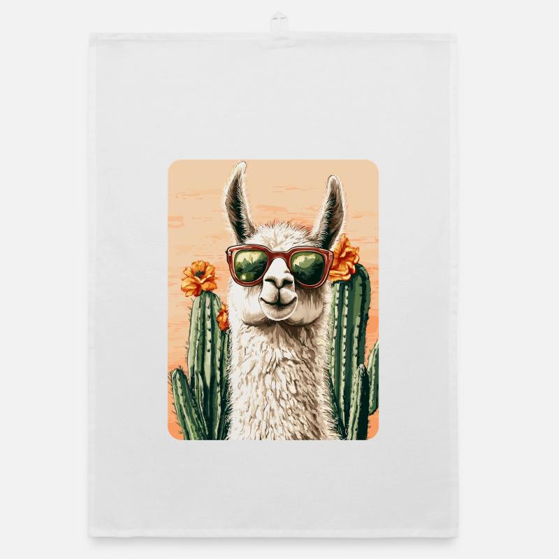 Lama Organic Geschirrtuch