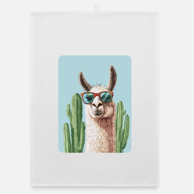 Lama Organic Geschirrtuch