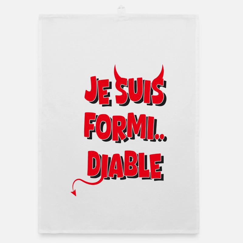 Je suis formidable Diable Torchon bio