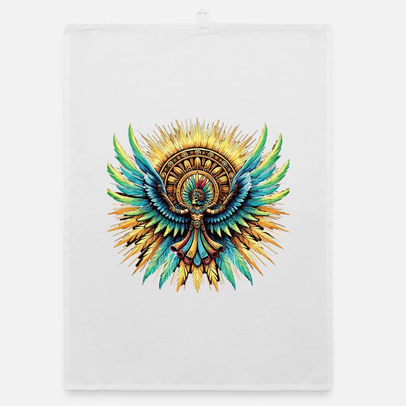Aztecs Organic dish towel