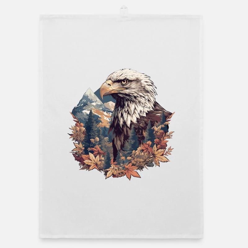 Eagle Organic dish towel