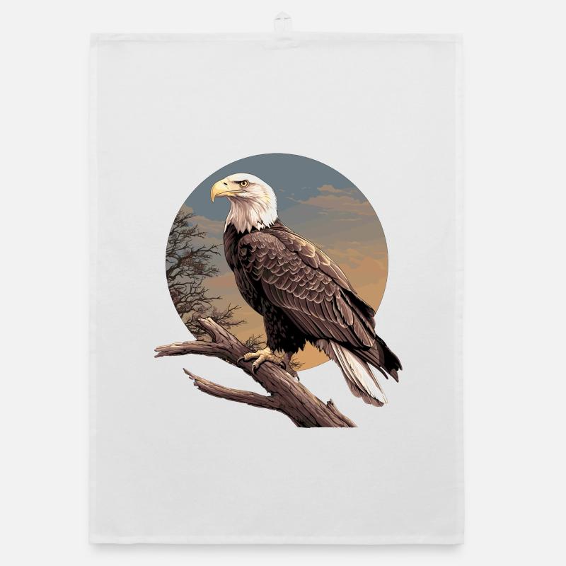 Eagle Organic dish towel