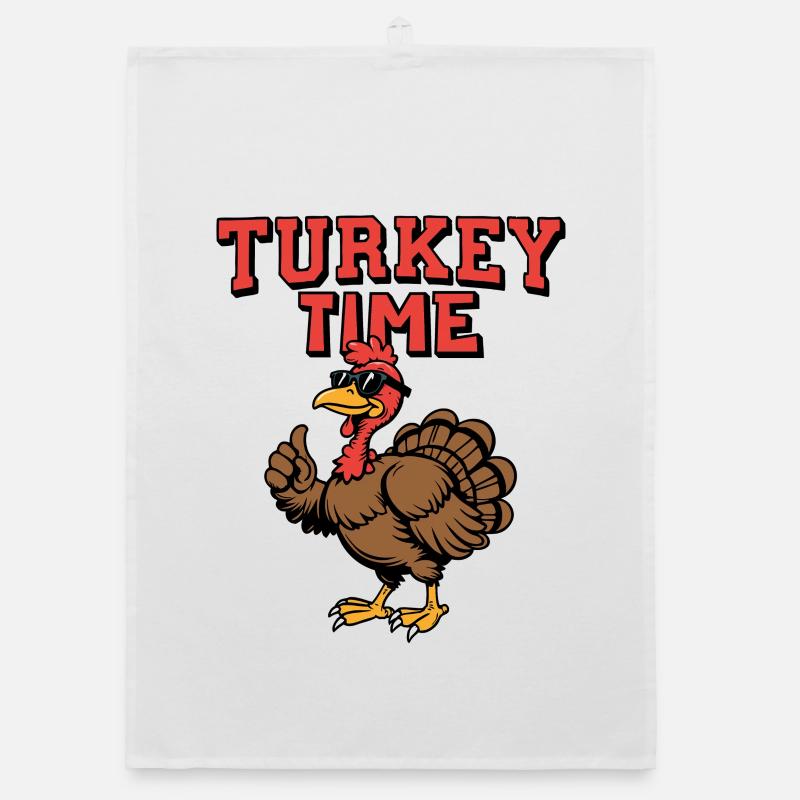 Heure de la dinde Torchon bio