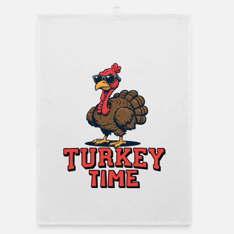 Heure de la dinde Torchon bio