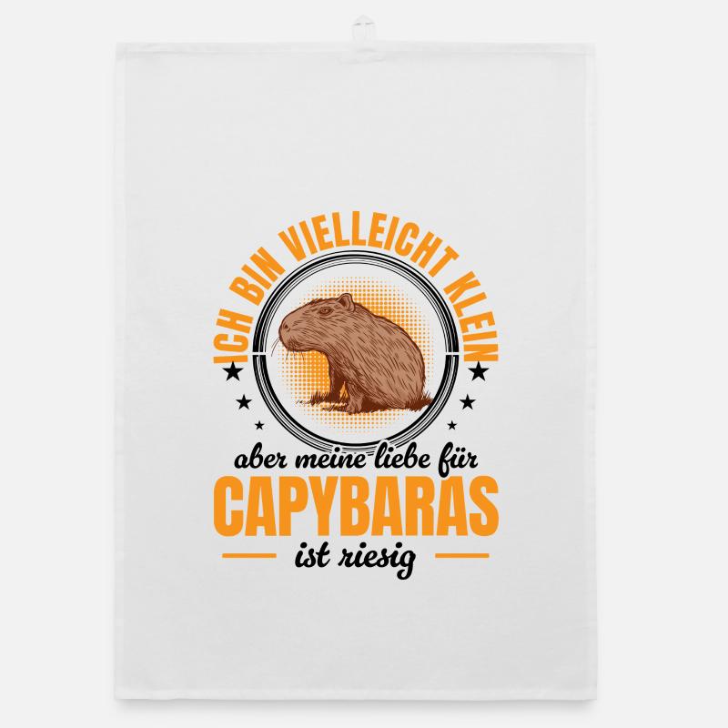 Le capybara géant de Capybara Torchon bio