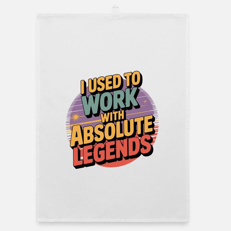 J’avais l’habitude de travailler avec Legend Torchon bio